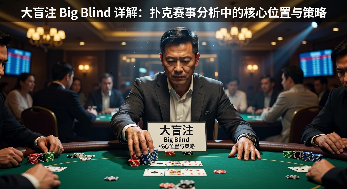 大盲注 Big Blind 详解：娱乐竞猜策略指南