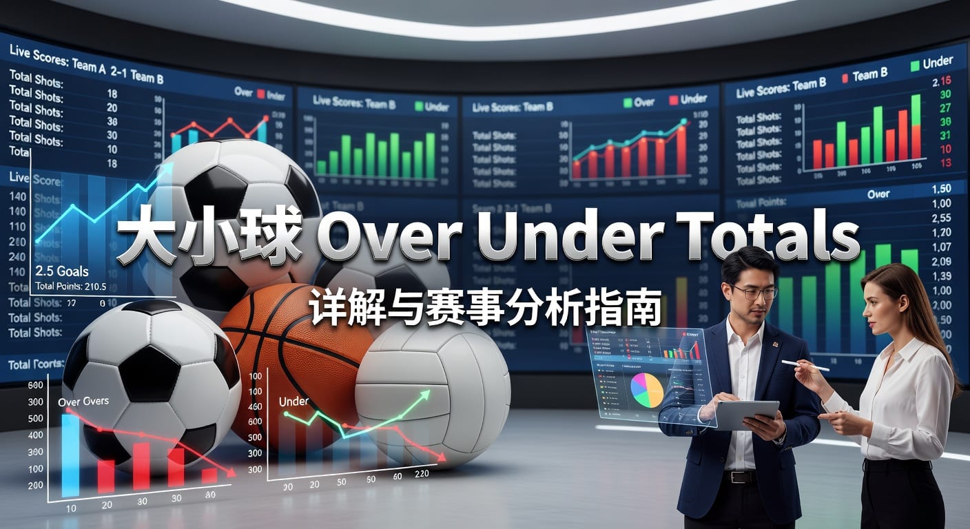 大小球 over under totals 详解：赛事预测技巧