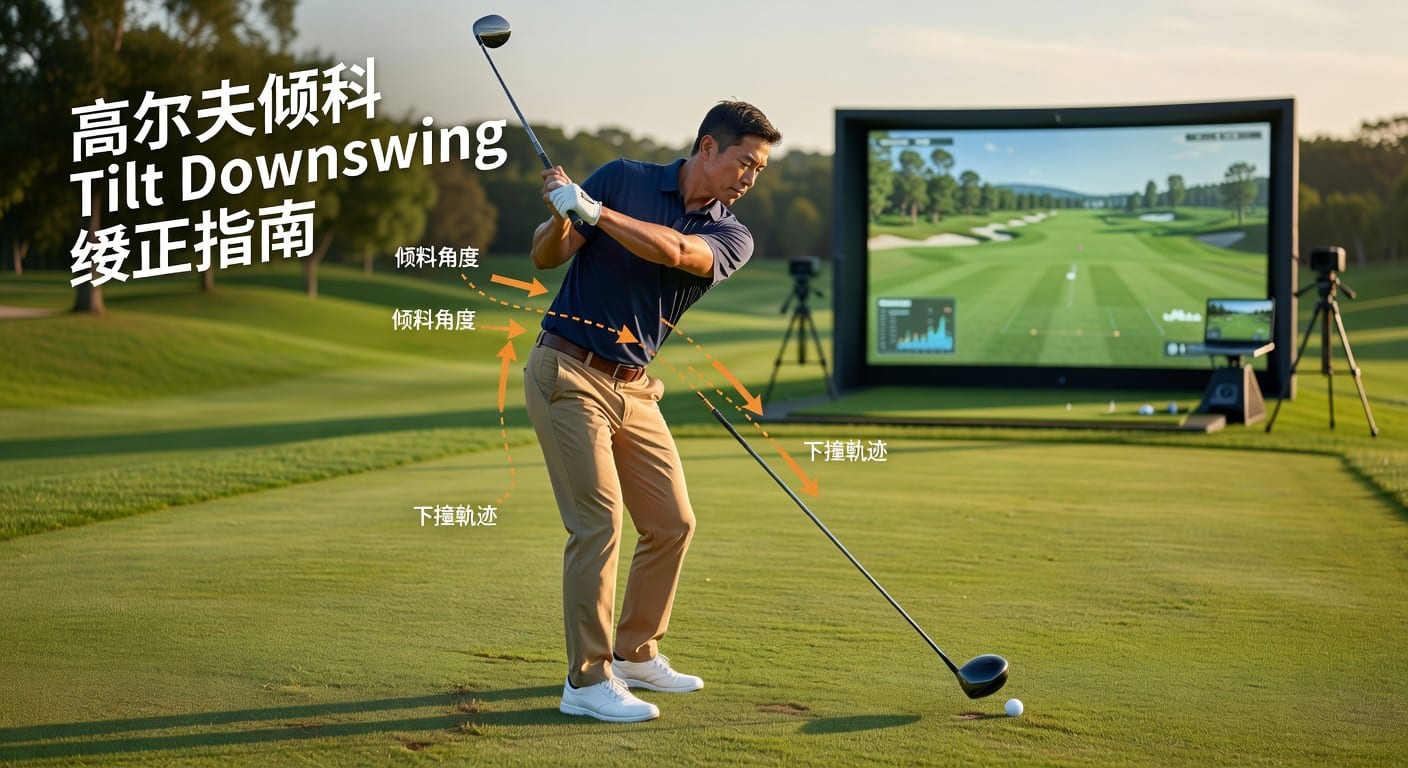 高尔夫倾斜 Tilt Downswing 技巧纠正+赛事预测指南