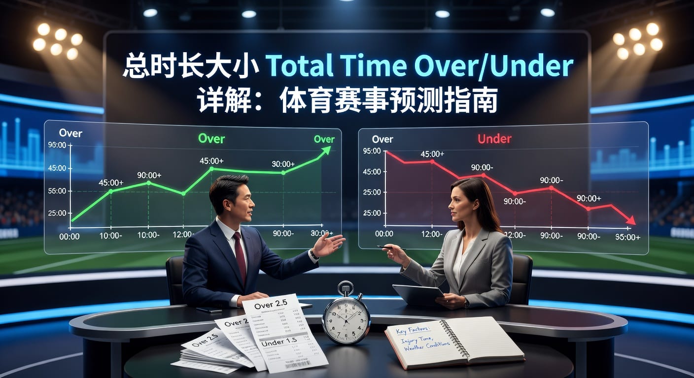 总时长大小 Over/Under 分析：竞猜技巧与数据解读