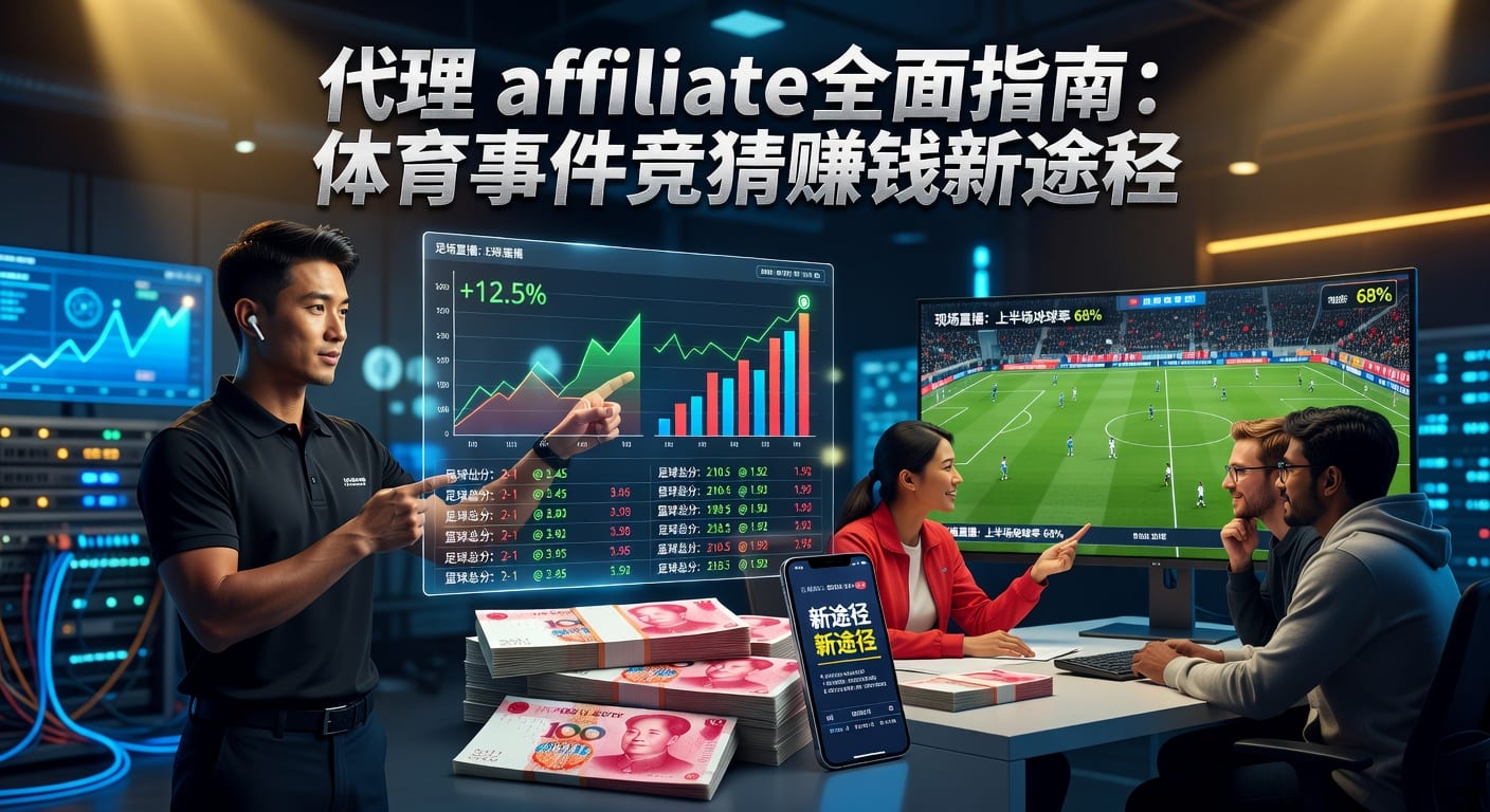 代理 affiliate 体育赛事指南：星空体育机会