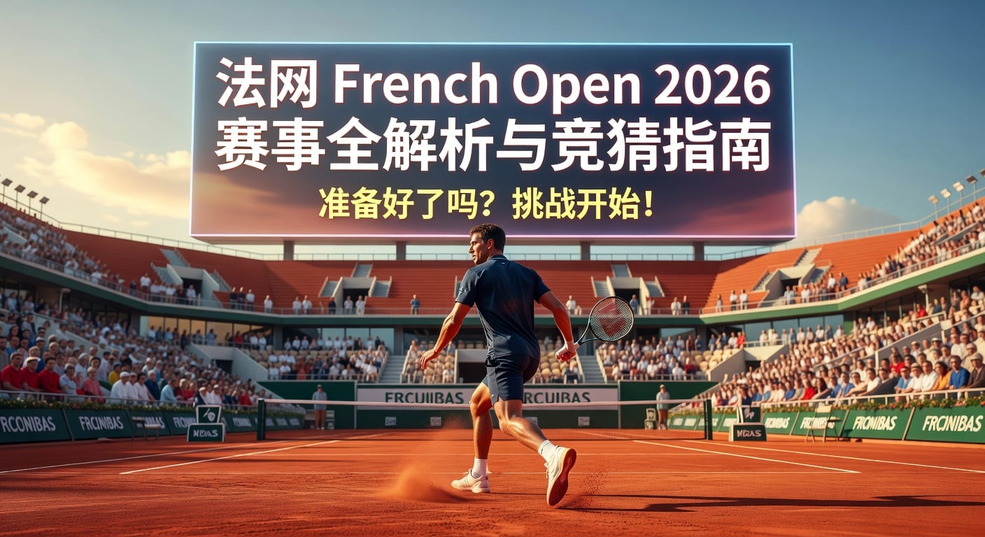 法网 French Open 2024 赛程 冠军预测 赛事分析