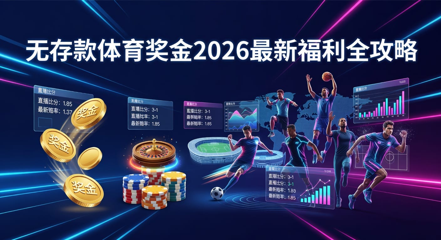 无存款体育奖金：最新福利指南与赛事应用