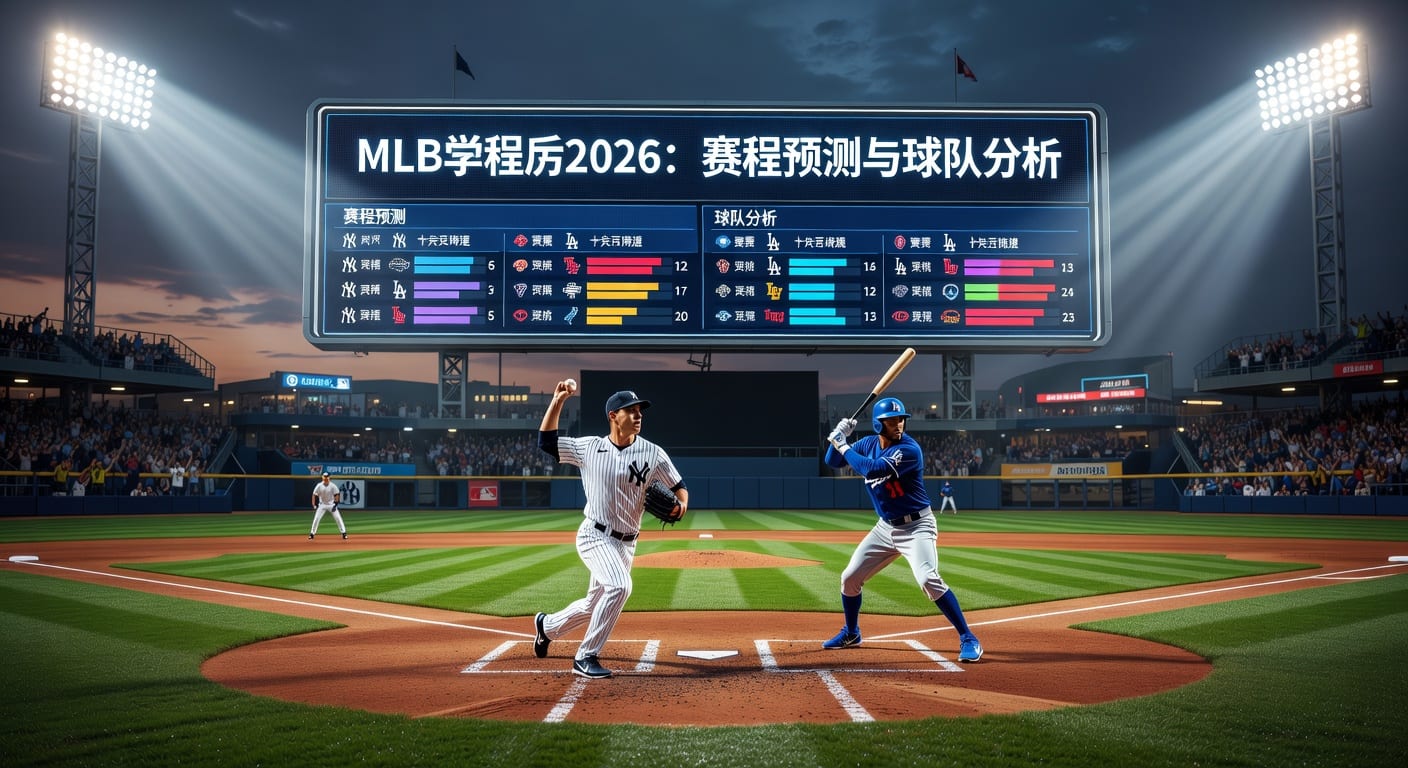 MLB季后赛2024：最新赛程球队预测指南