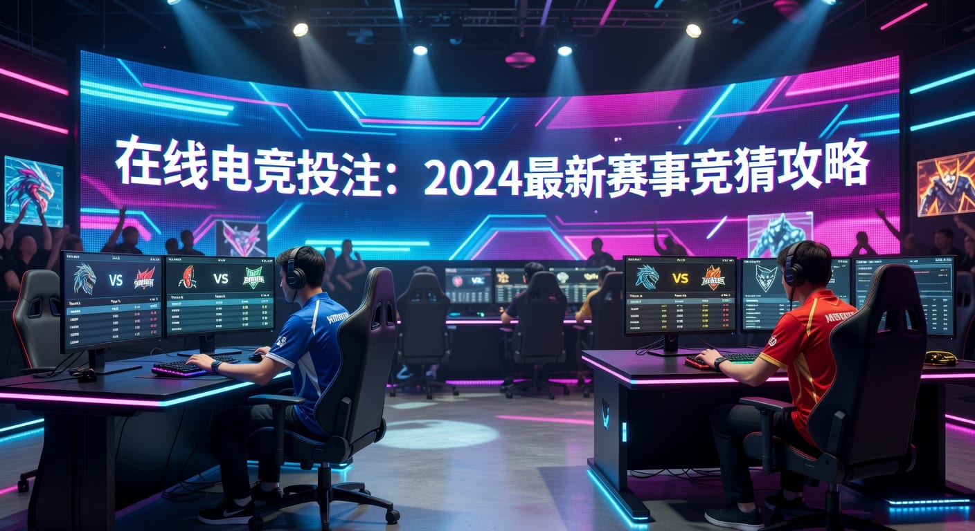 在线电竞投注指南：热门赛事分析与策略