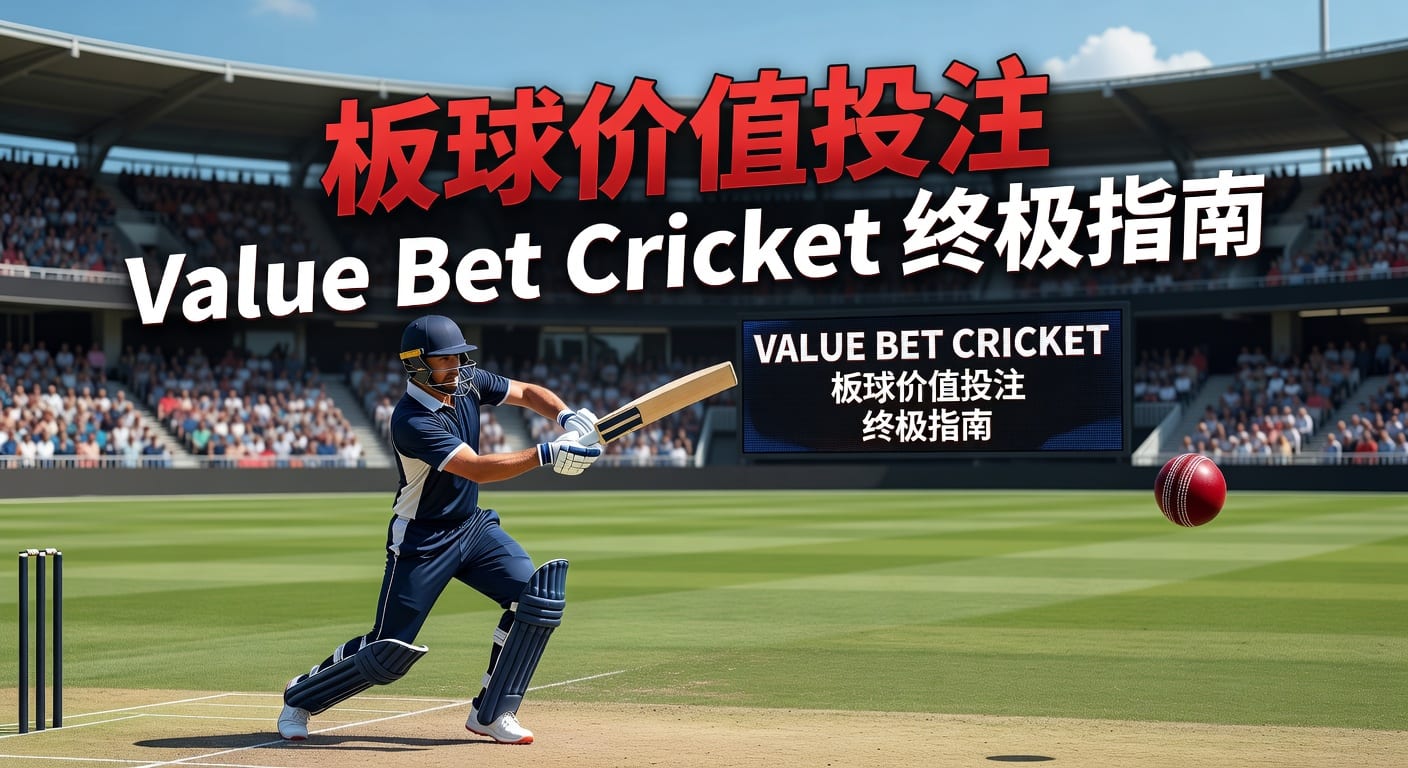 Value Bet 价值投注指南：体育赛事高价值机会识别