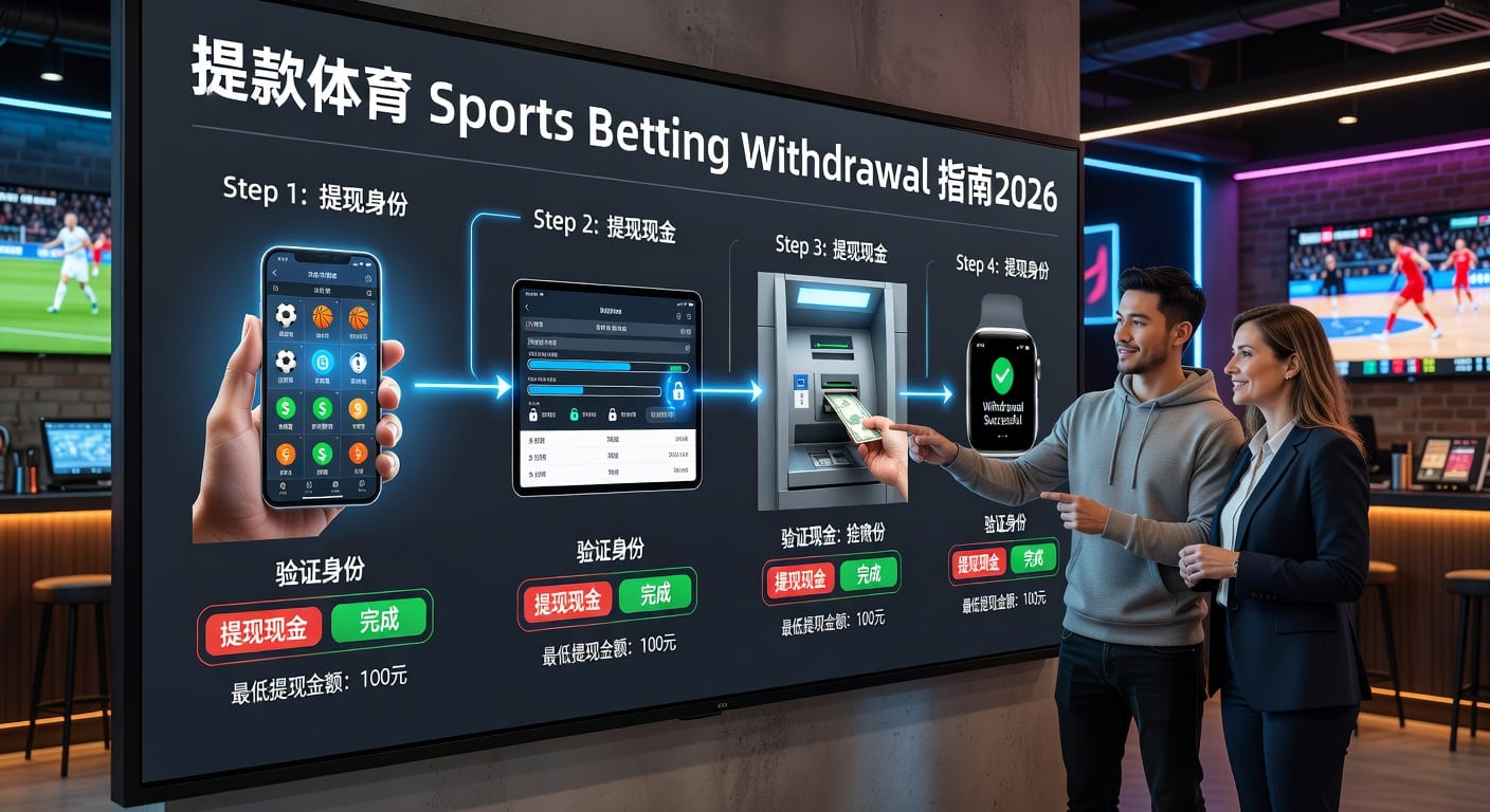提款体育：快速安全提取余额指南