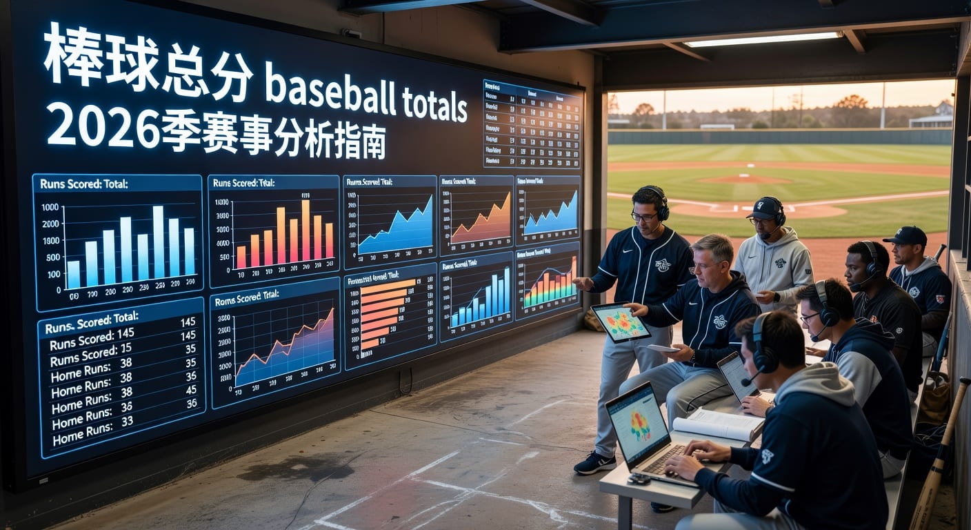 棒球总分分析：预测MLB比赛走势实用技巧