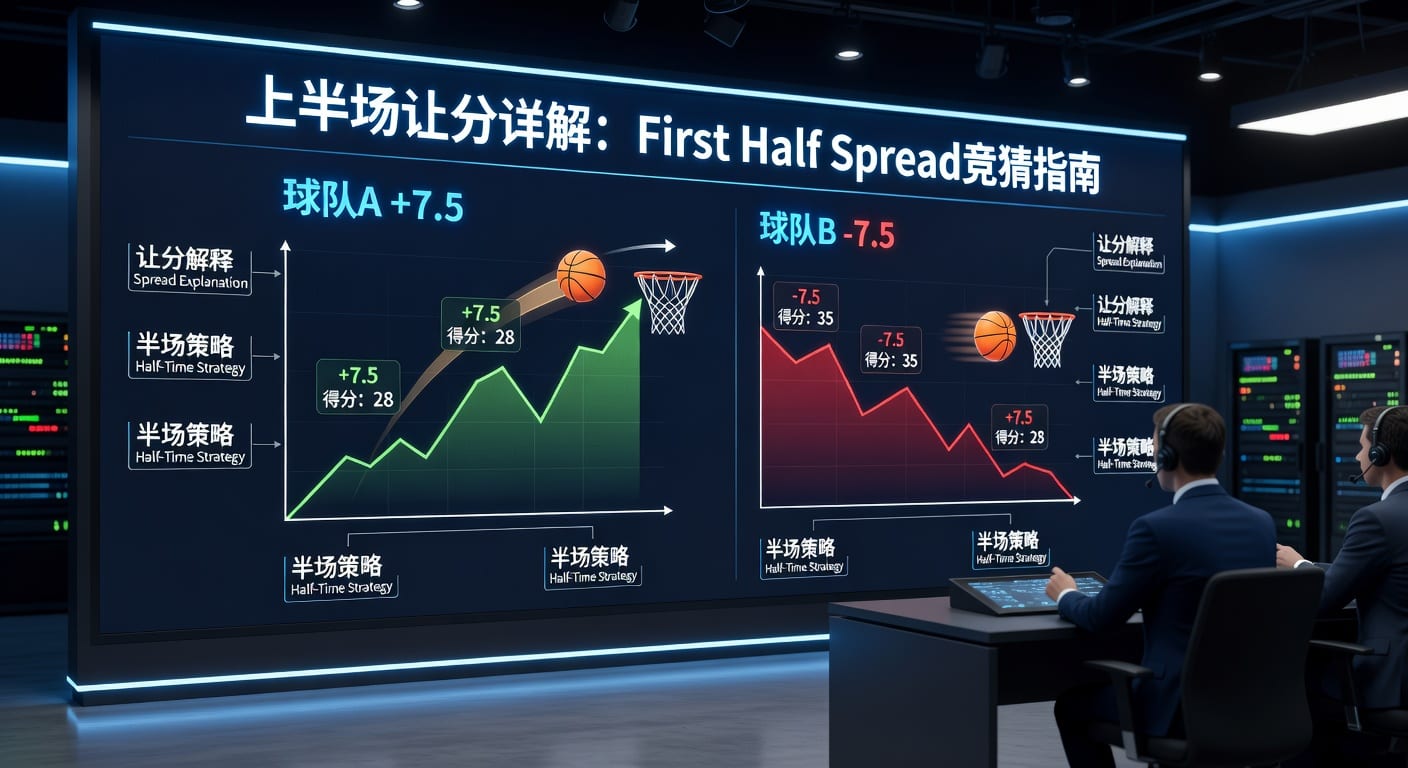 上半场让分 First Half Spread 竞猜指南