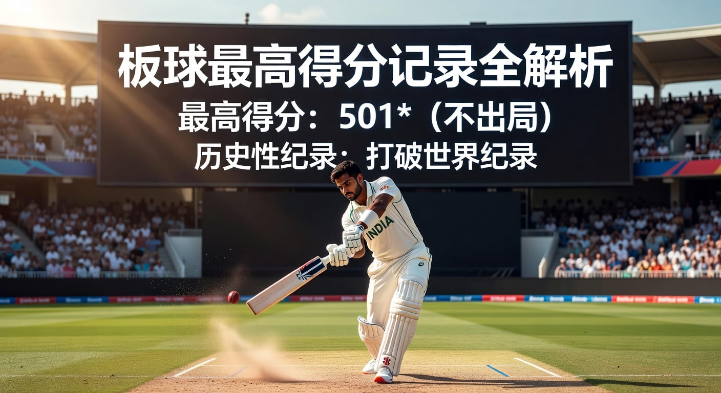 板球最高得分：Test ODI T20历史纪录