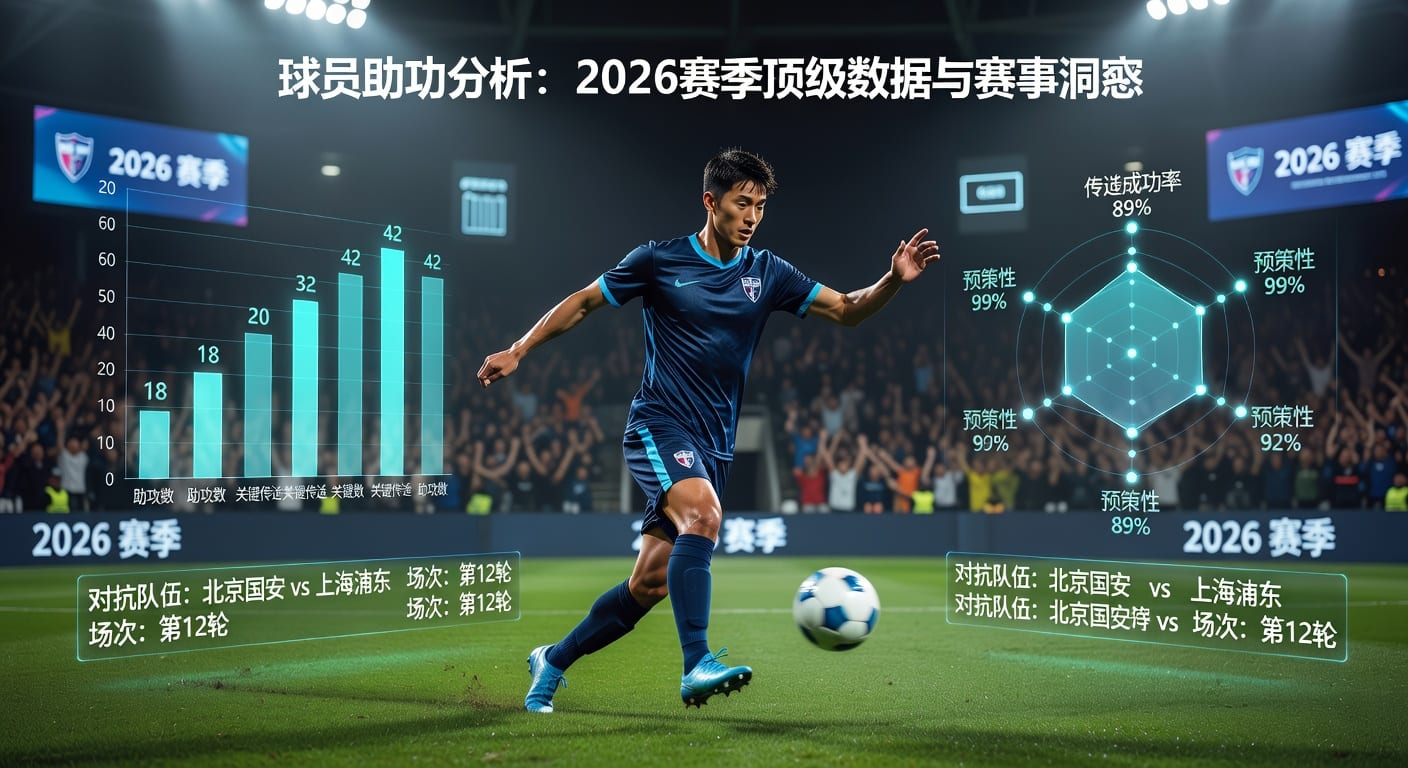 球员助攻排名 2024赛季最新数据分析