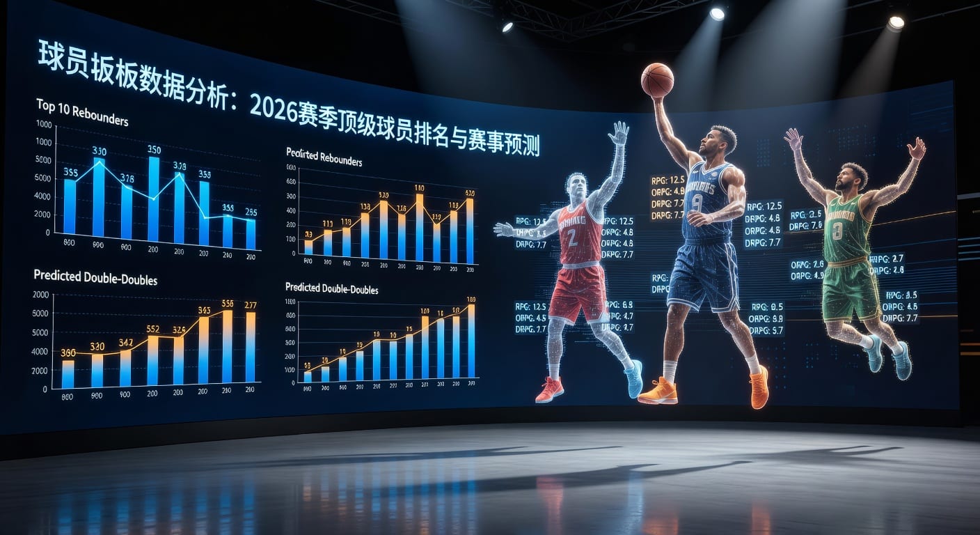 球员篮板：NBA赛季顶级抢板数据与分析