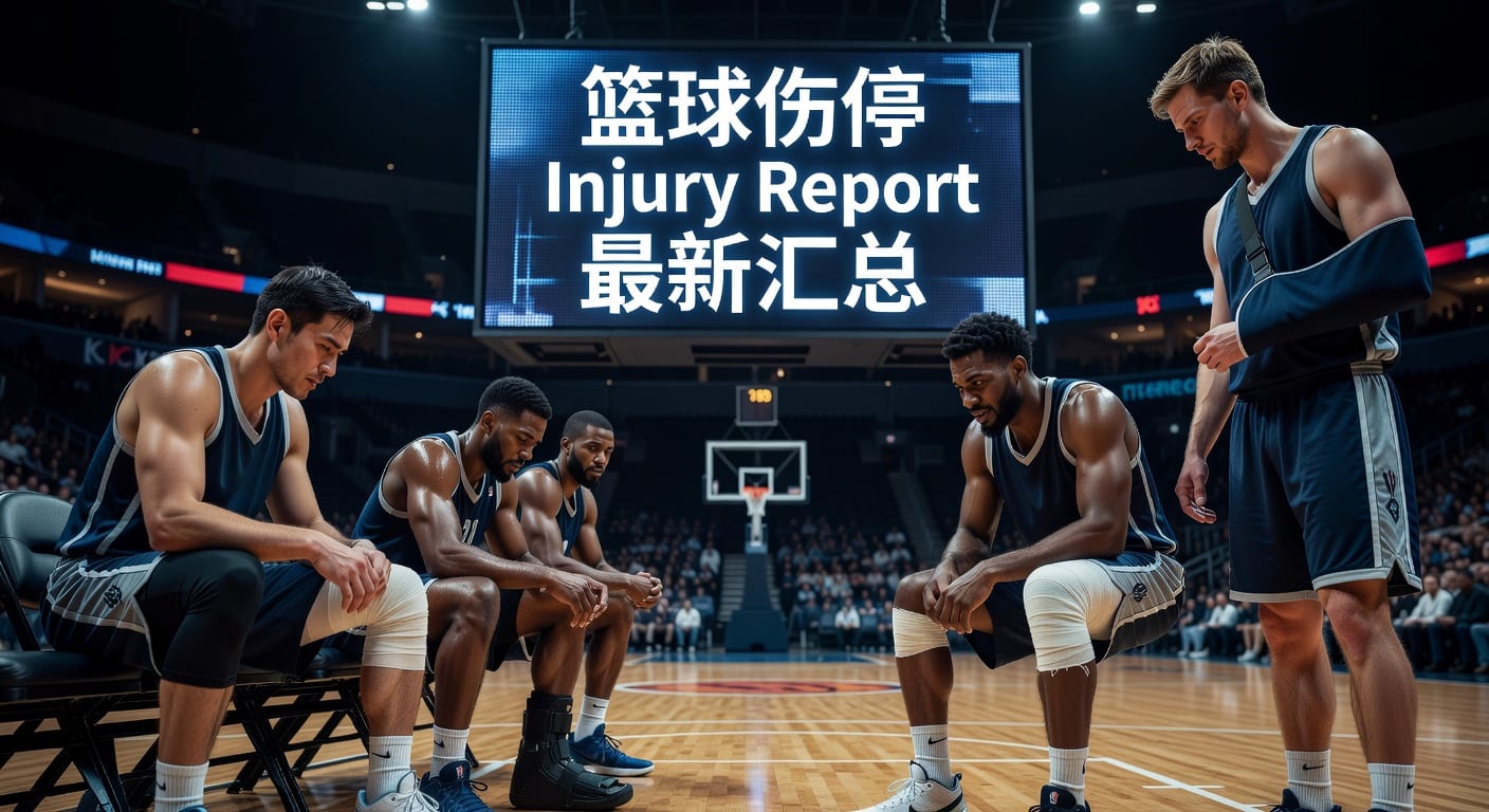 篮球伤停 Injury Report NBA最新汇总