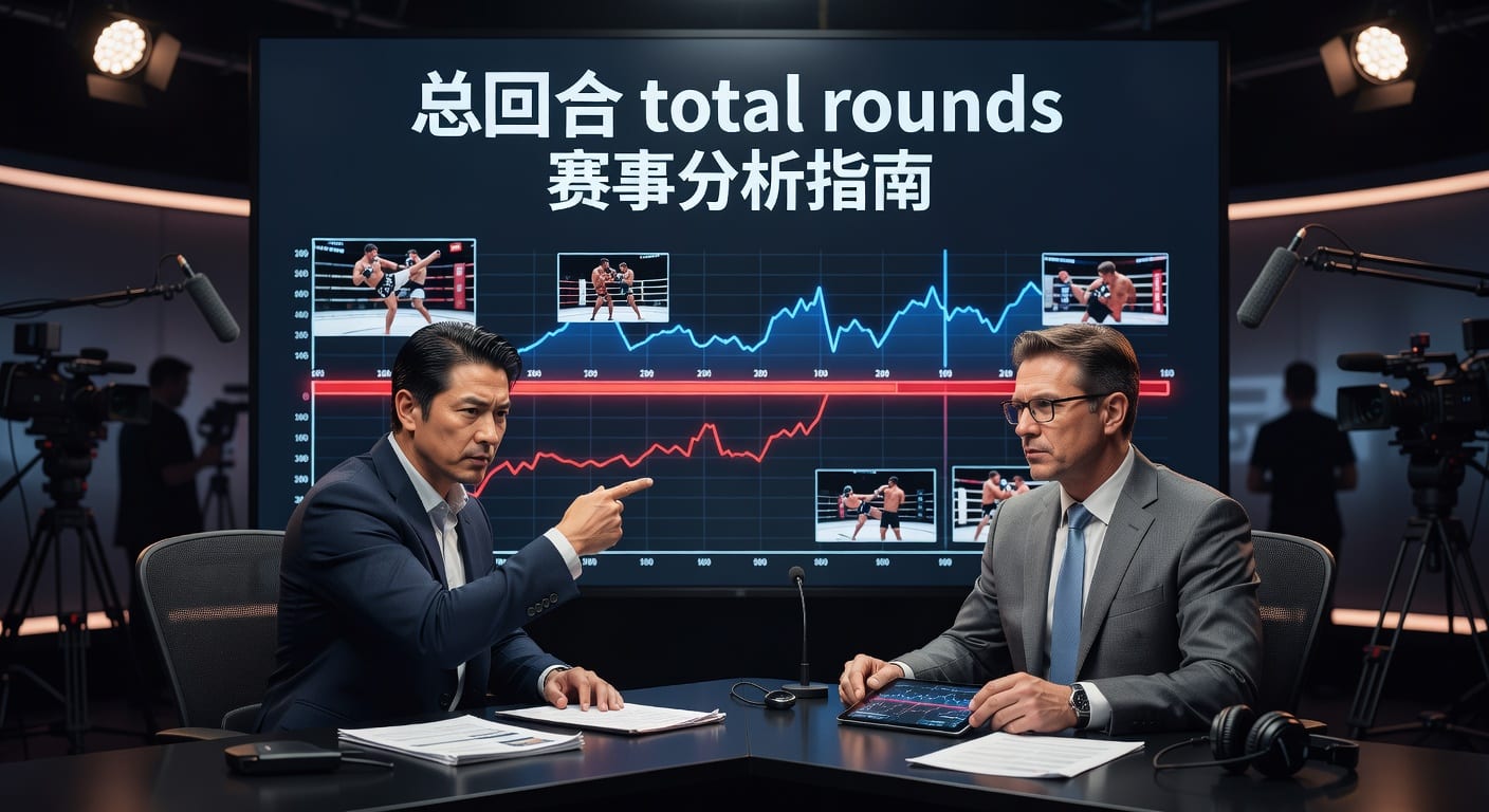 总回合数 Total Rounds 分析：格斗赛事最新预测策略