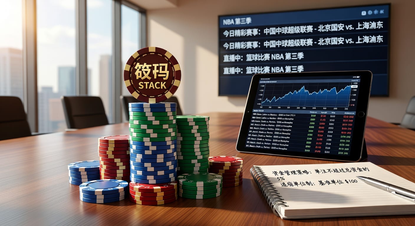 筹码 Stack 管理：体育竞猜提升胜率技巧