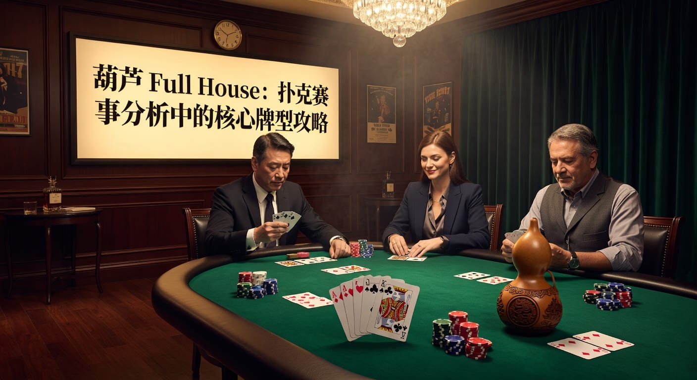 葫芦 Full House 牌型规则+策略解析