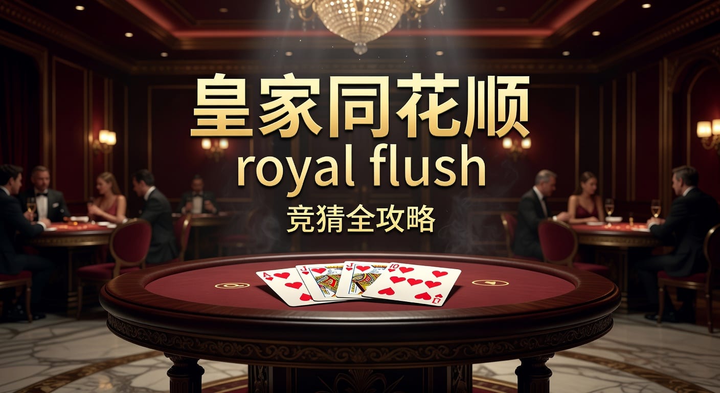 皇家同花顺 royal flush 详解：赛事竞猜攻略
