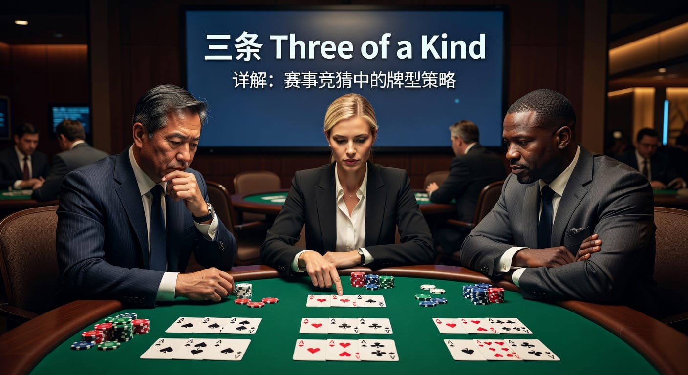 三条 Three of a Kind 攻略：竞猜胜率提升技巧