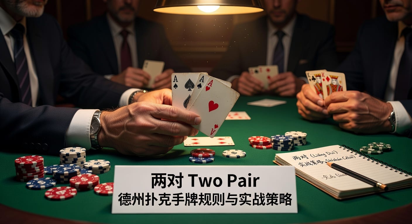 两对 Two Pair 牌型详解：胜率与竞猜技巧
