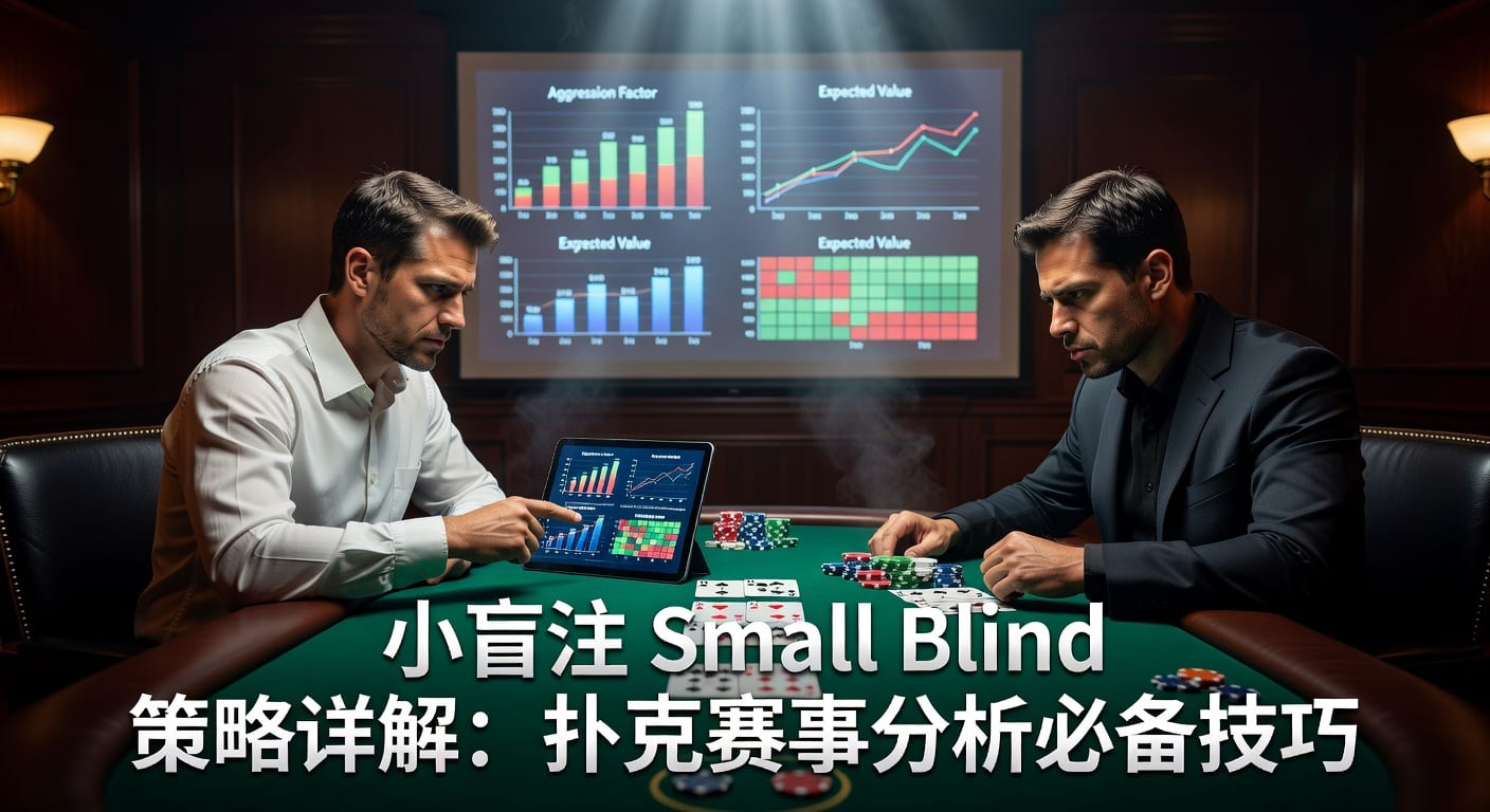 小盲注 Small Blind 策略：扑克入门必知技巧