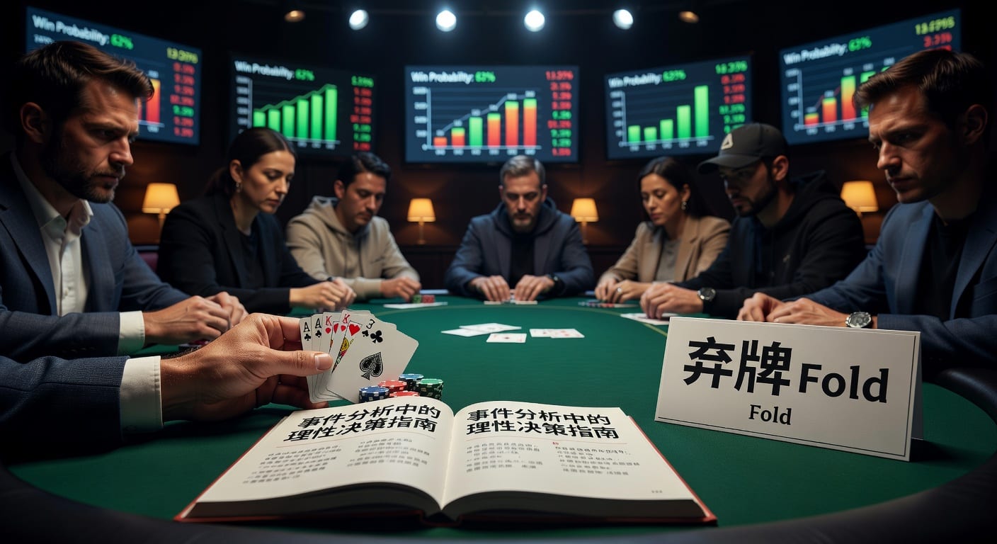 弃牌 Fold 详解：竞猜时机与高手策略