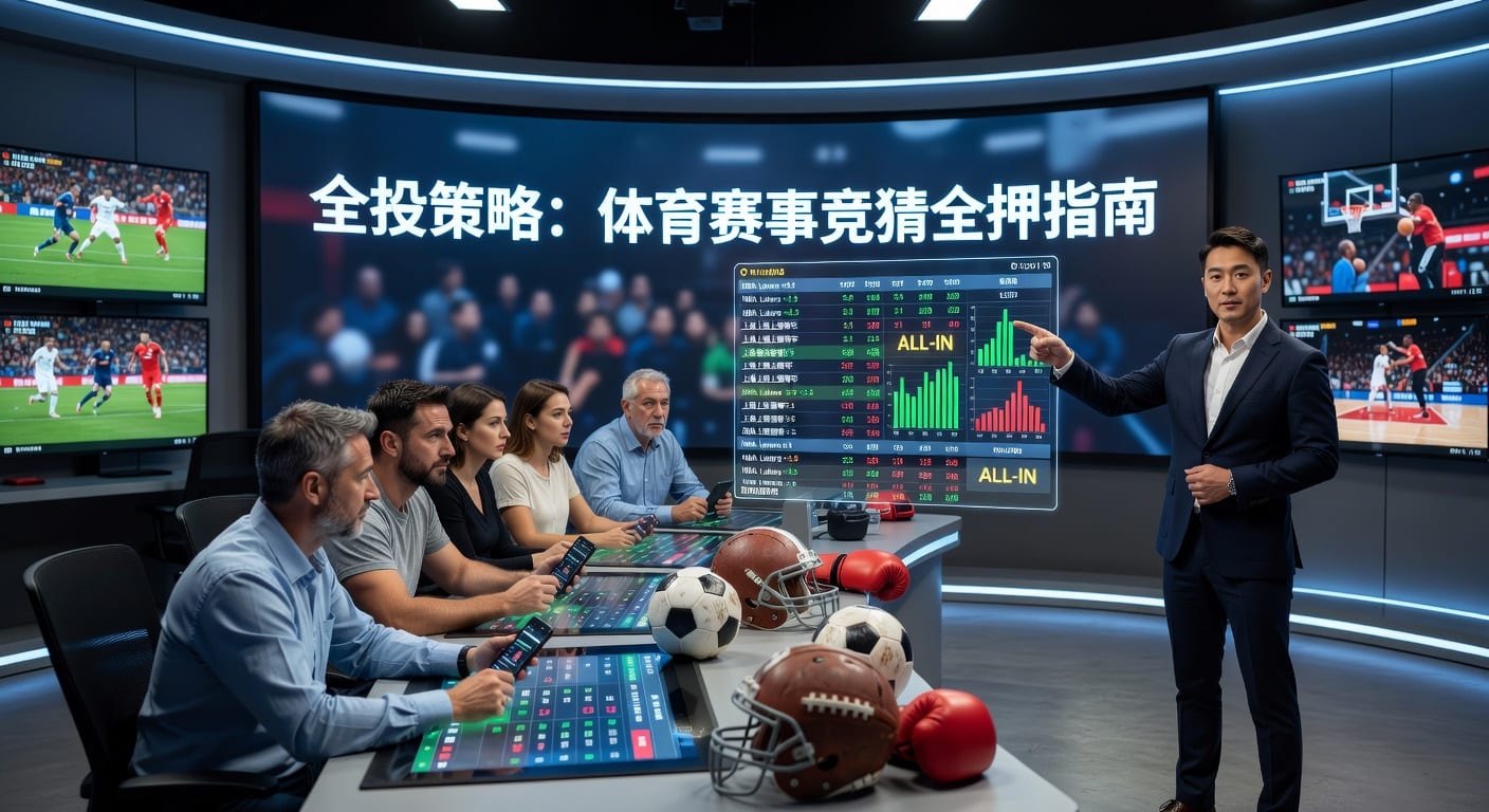 全下 all-in 赛事竞猜策略详解