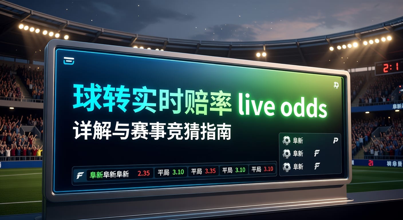 滚球即时赔率 live odds 详解：实时赛事分析指南