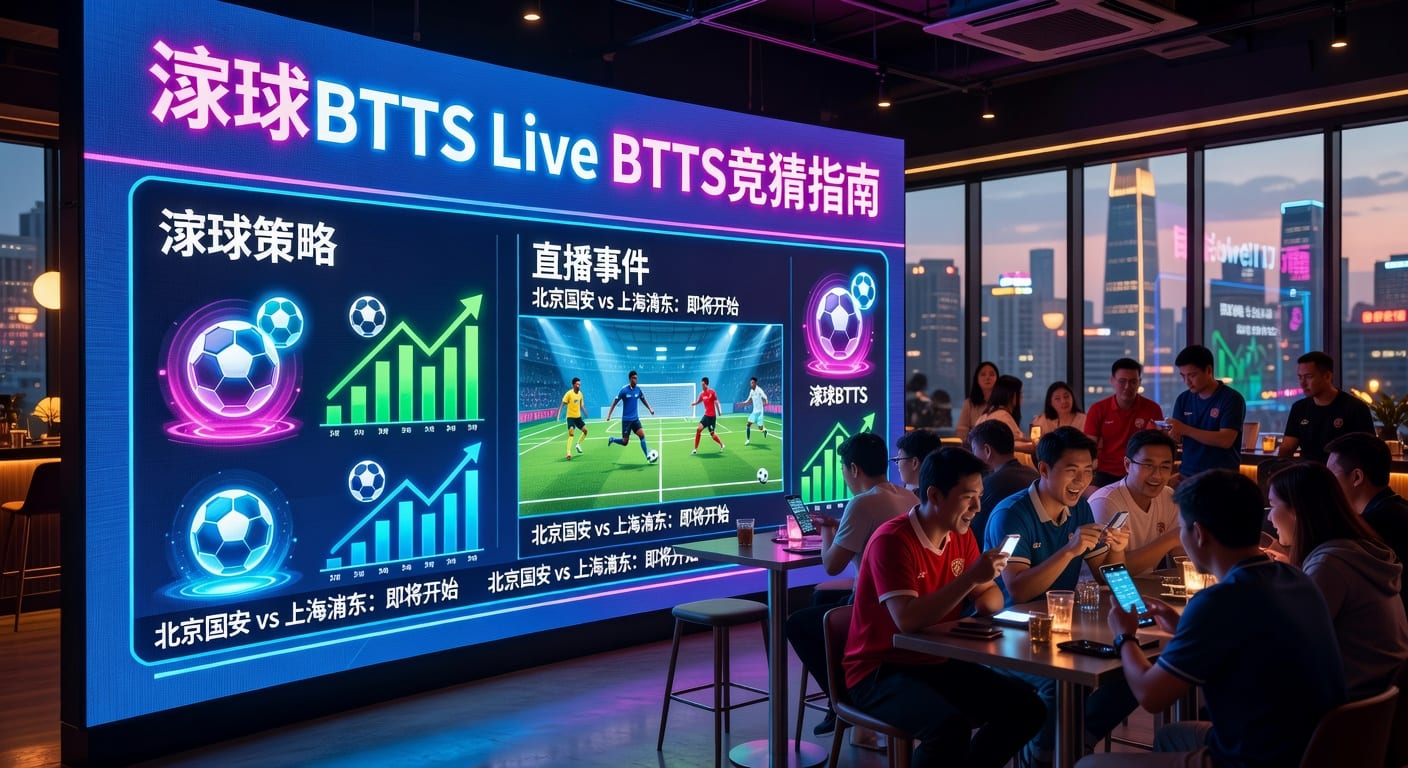 滚球BTTS live BTTS 分析指南