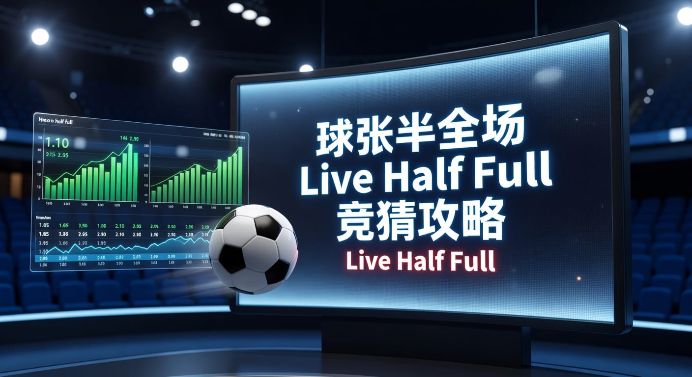 滚球半全场 Live Half Full Time 实时竞猜攻略