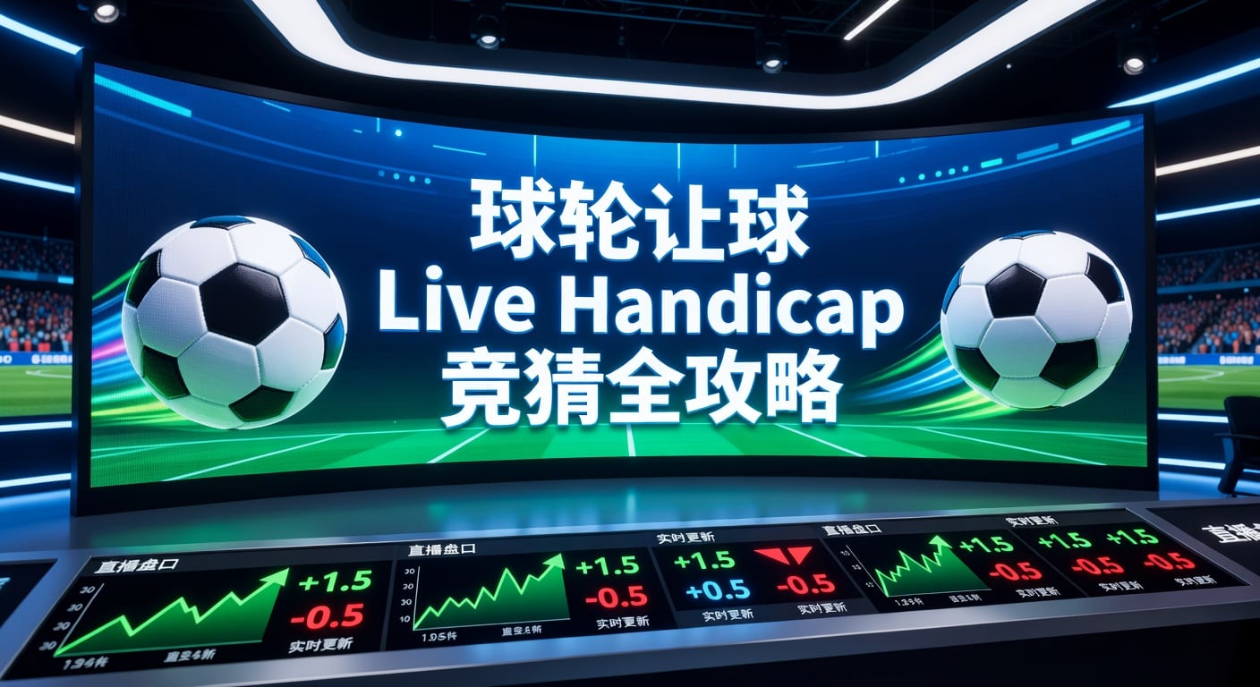 滚球让球 live handicap 详解：实时竞猜技巧