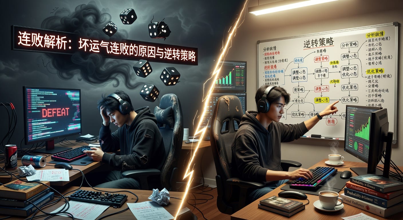 连败原因与逆转策略：坏运气连败怎么破