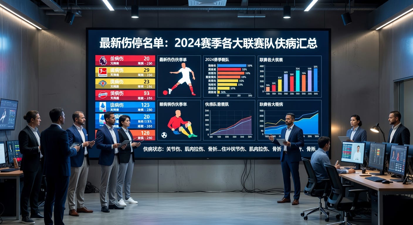 伤停名单 Injury Report 最新更新 2024赛季