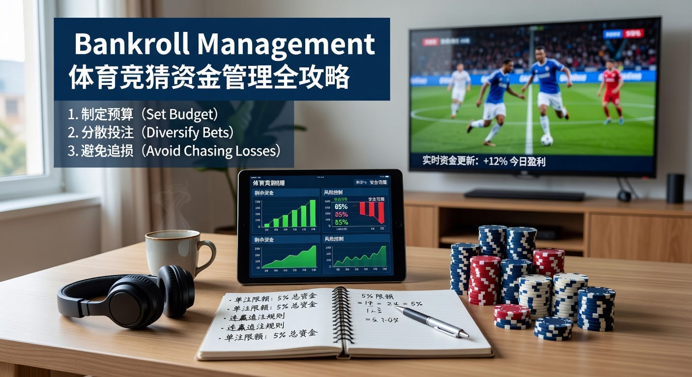 Bankroll Management指南：体育竞猜资金管理策略
