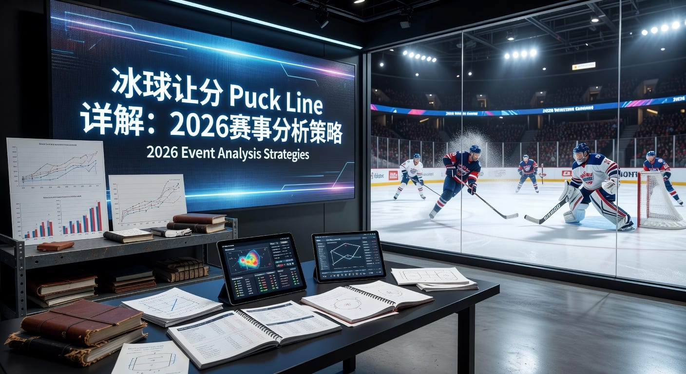冰球让分 Puck Line 详解：赛事分析与竞猜策略