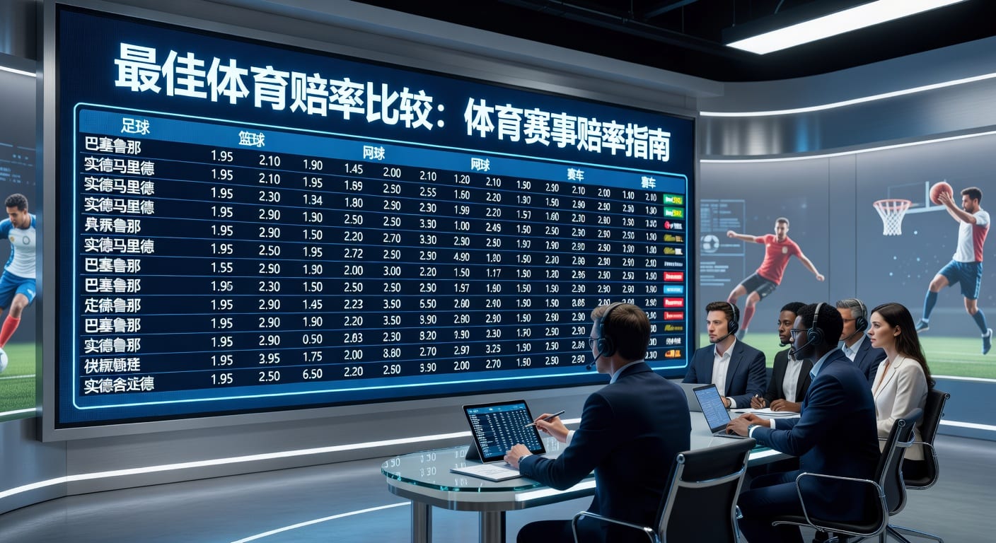 最佳体育赔率比较 2024 Best Betting Odds