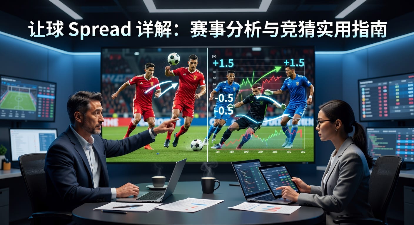 半球盘分析：足球让球盘技巧与案例