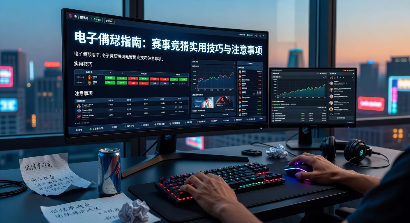 电子博彩赛事分析：2024最新技巧与策略