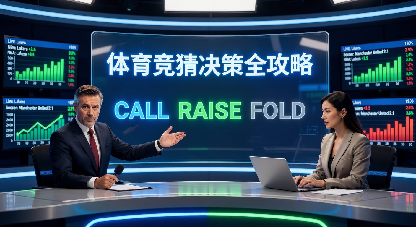 Call Raise Fold 体育竞猜策略：赛事分析决策指南