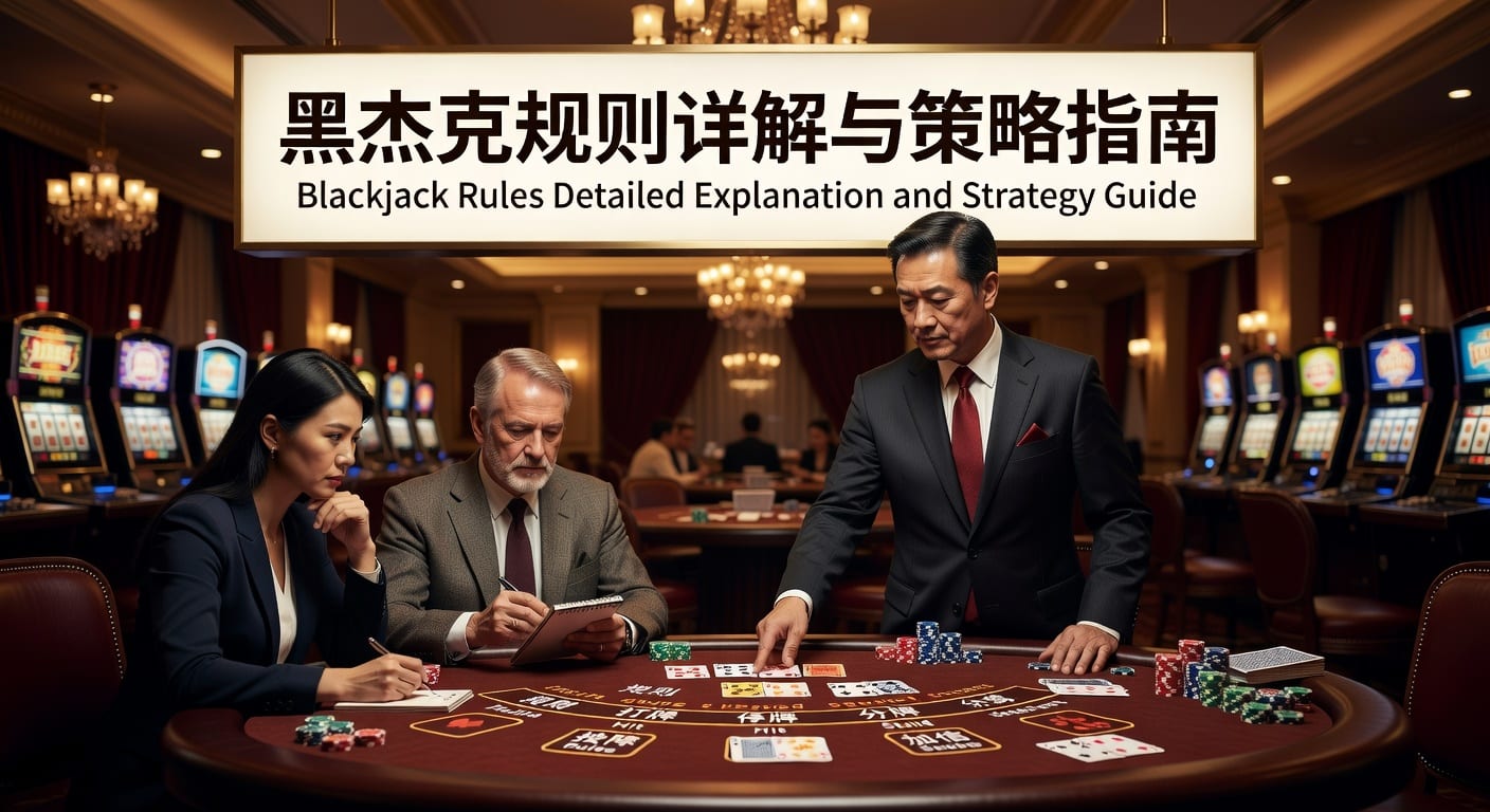 Blackjack规则攻略2024：基础到高级技巧