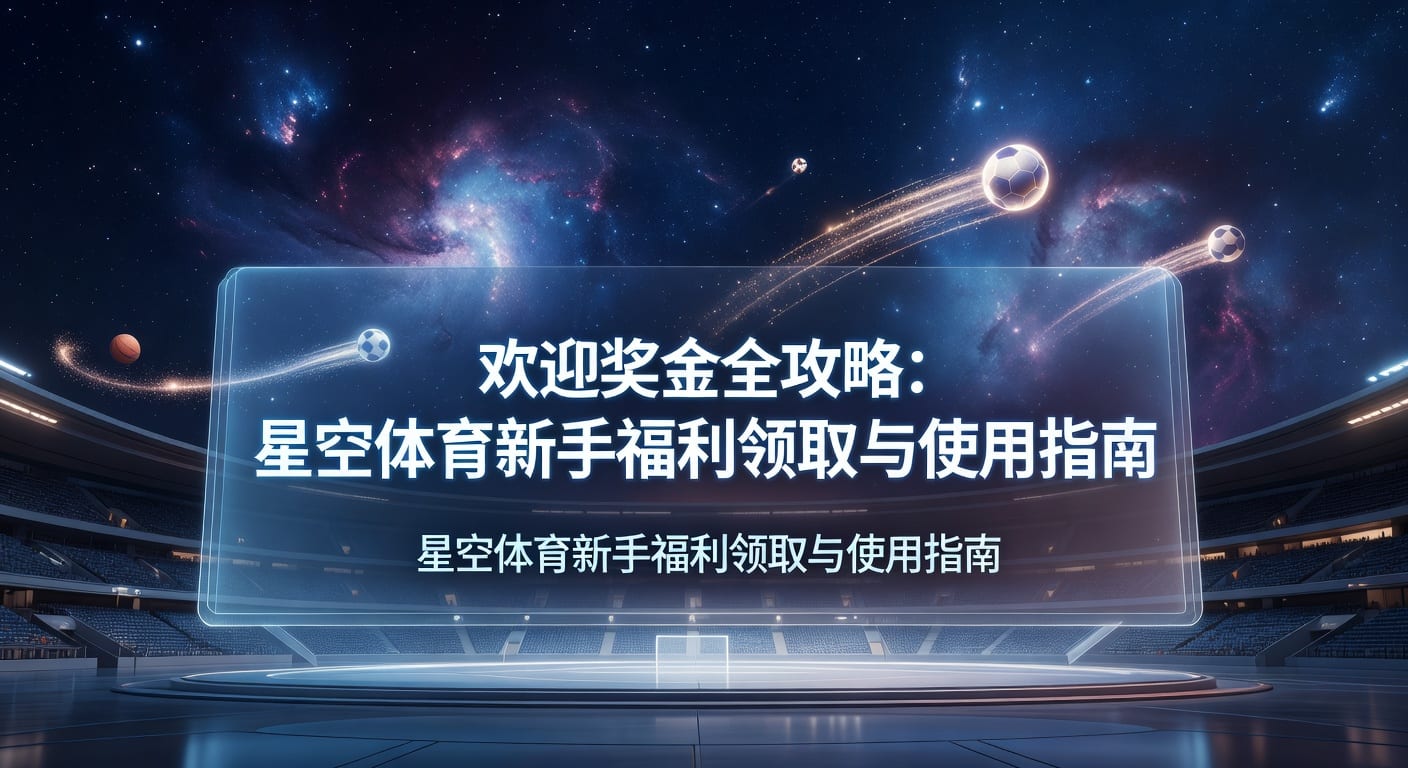 欢迎奖金 Welcome Bonus 指南：星空体育最新福利