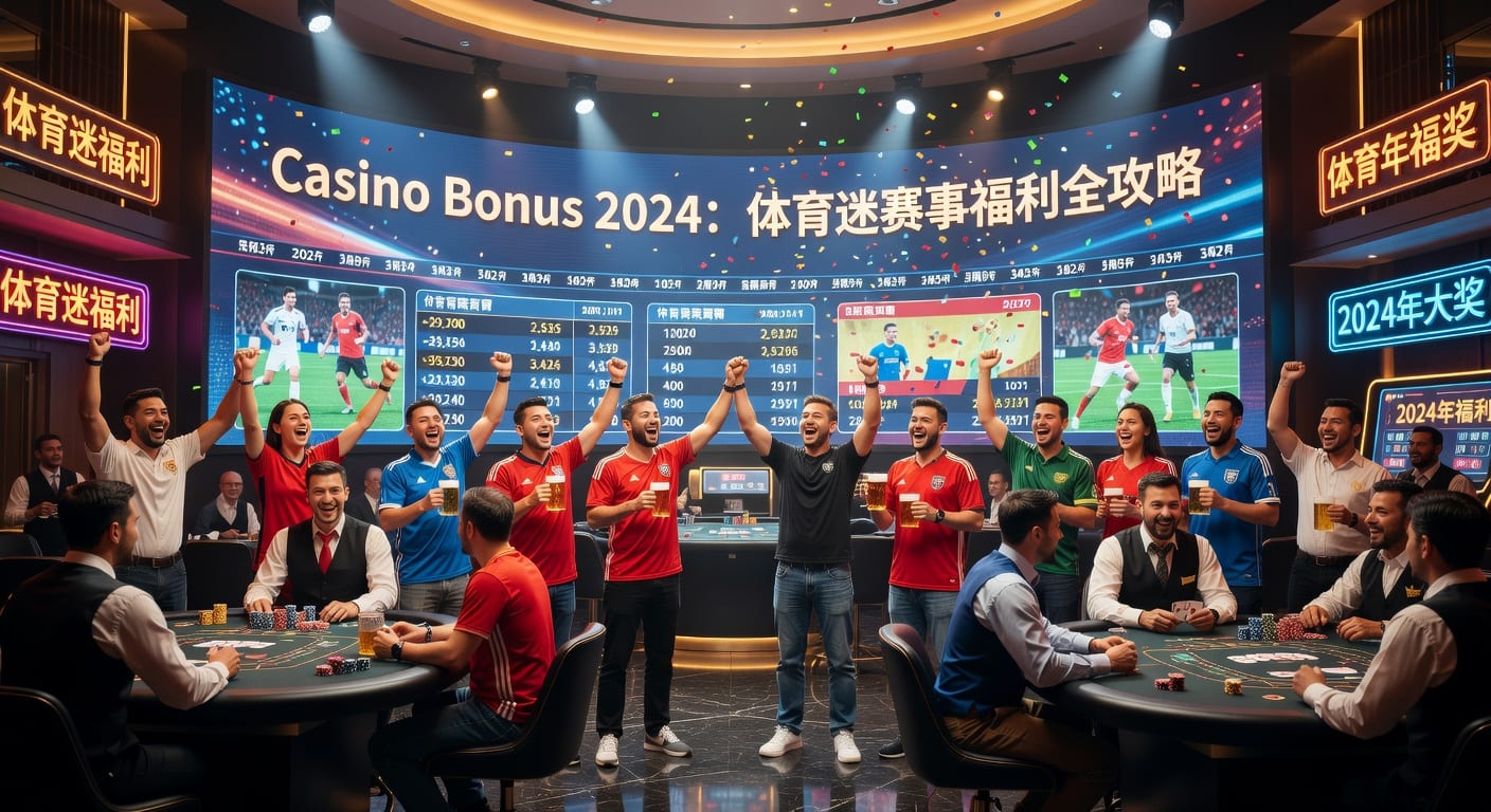 Casino Bonus 2024最新福利指南