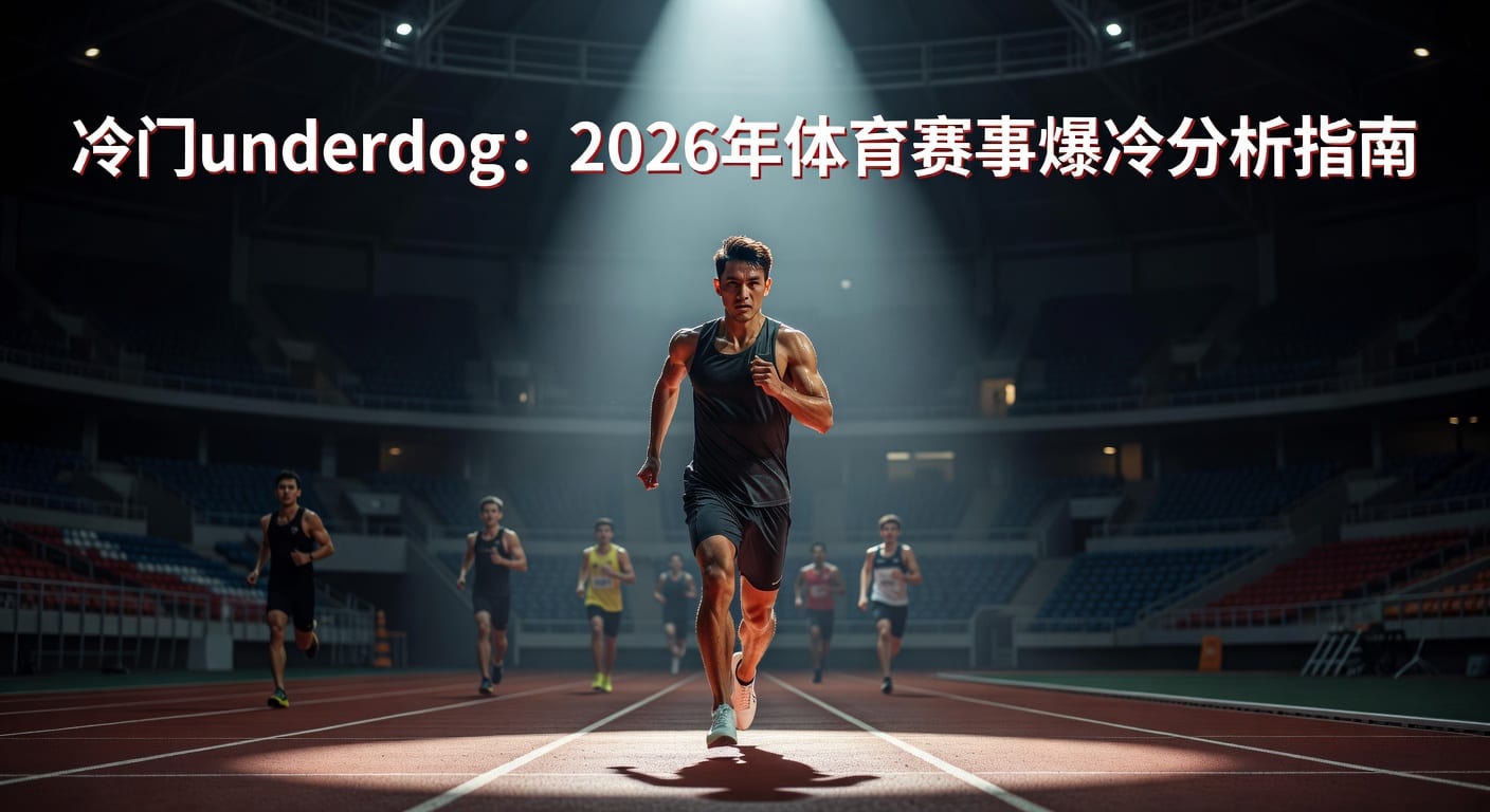 冷门 Underdog 赛事分析：2026黑马预测指南