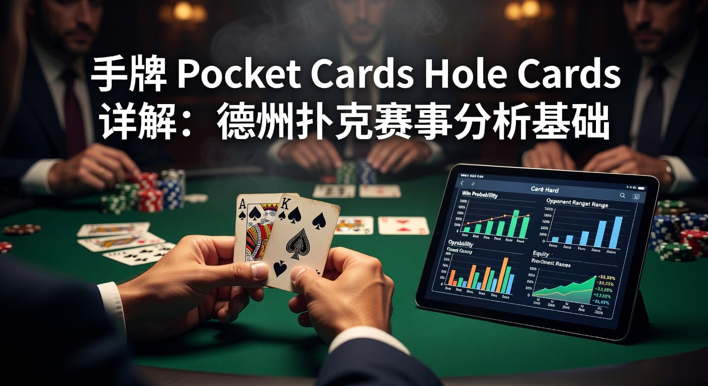 手牌 Pocket Cards Hole Cards 指南：赛事竞猜必知