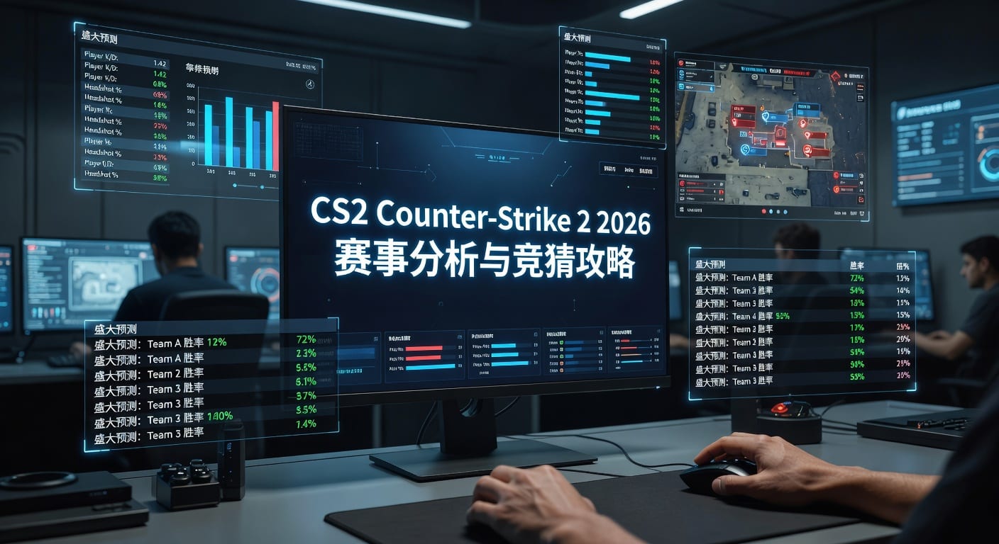 CS2 Counter-Strike 2 CSGO 最新赛事全解析