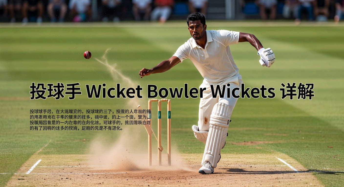投球手 Wicket Bowler Wickets 2024最新分析