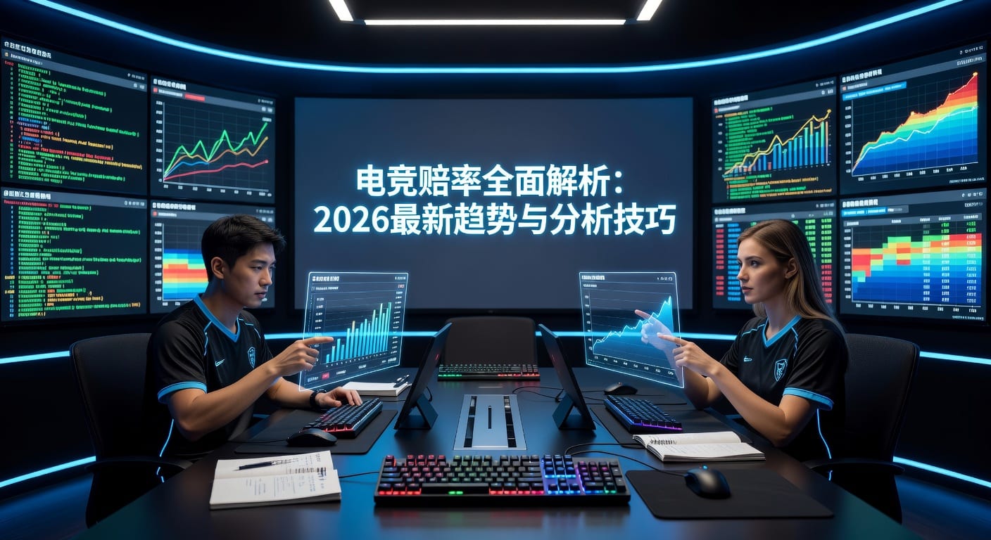 电竞赔率最新分析：热门赛事竞猜技巧