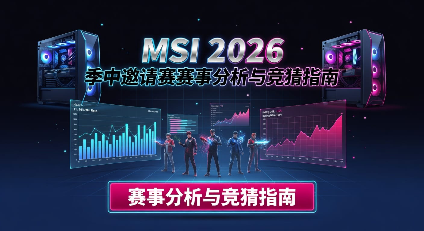 MSI 2026 最新赛事分析与理性竞猜指南