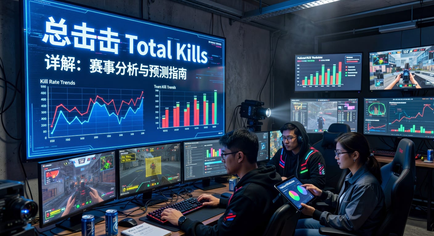 总击杀 Total Kills：电竞赛事分析关键指标