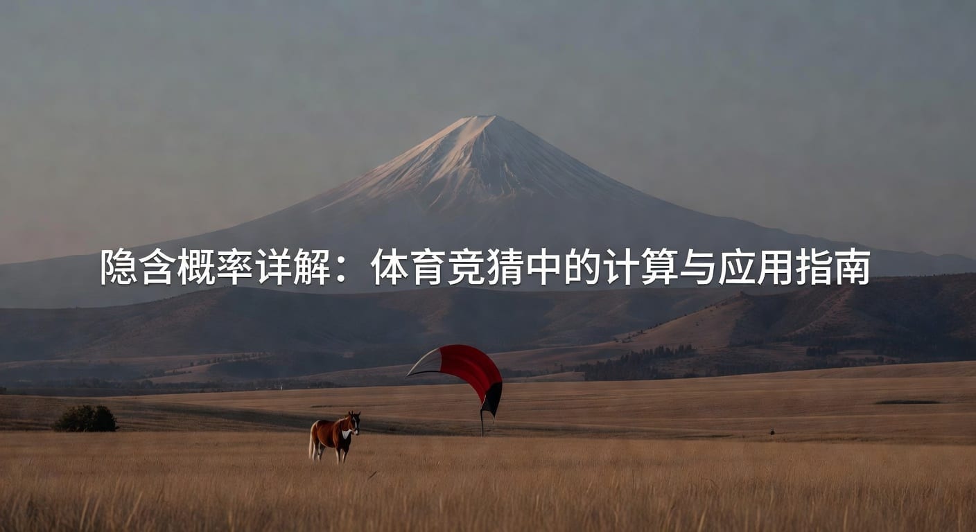 隐含概率详解：体育赛事竞猜实用指南