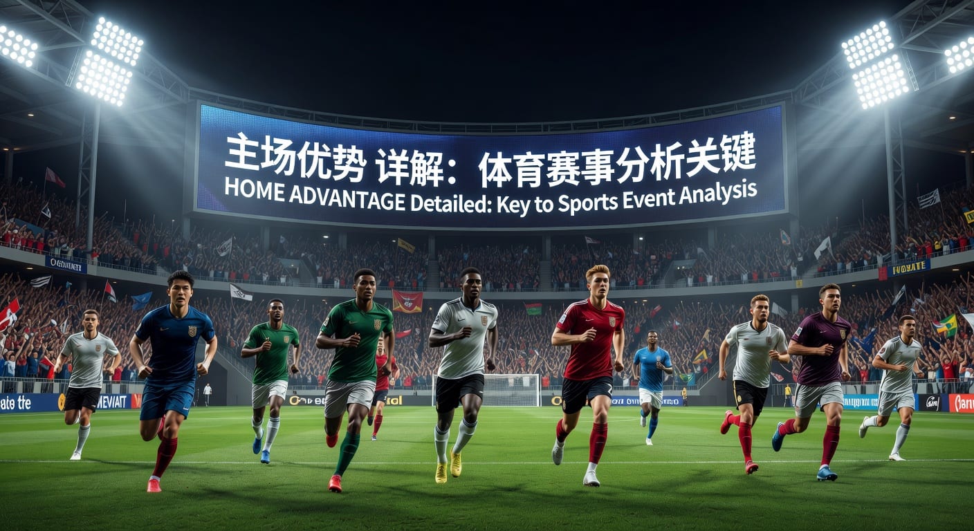 主场优势 home advantage：足球赛事胜率数据与分析
